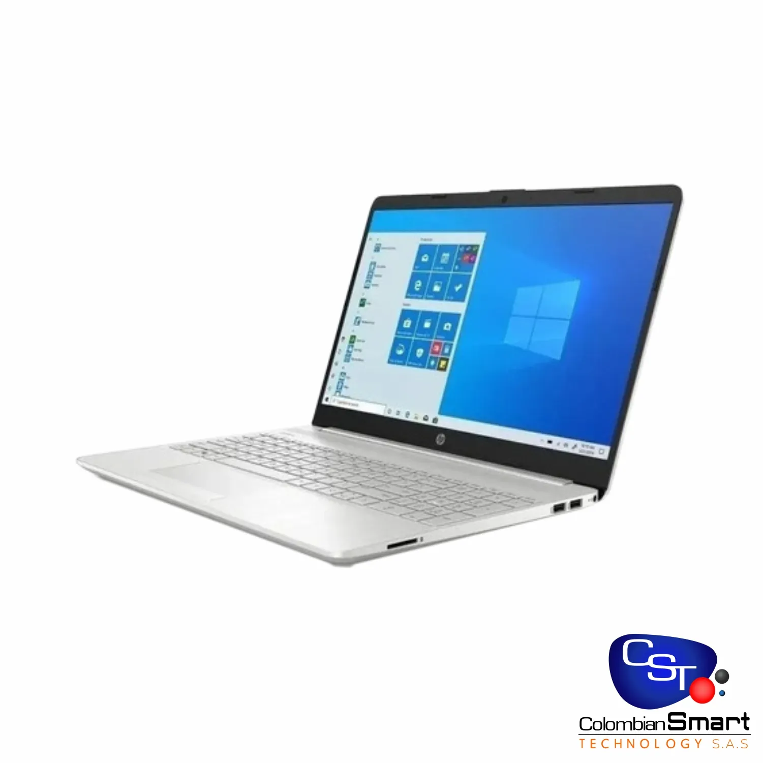 Portatil Laptop Hp I5, 11Va, 8Gb Ram, 512Gb Ssd, Optane 32Gb , 15", Gris Metal, Huella